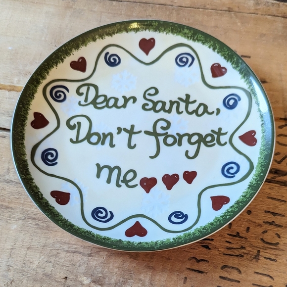 Vintage Royal Norfolk "Don't Forget Me" Ceramic Cookie Plate - Picture 3 of 8
